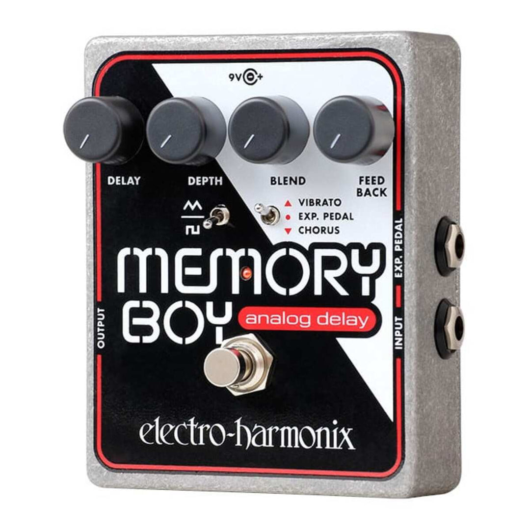 Electro-Harmonix EHX Memory Boy Analog Delay with Chorus & Vibrato 
