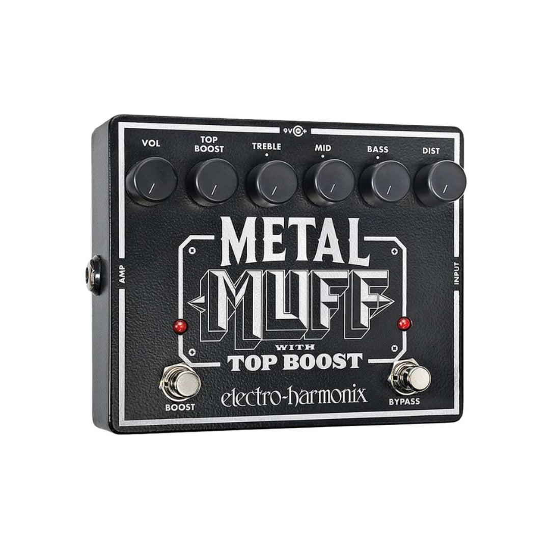 Electro-Harmonix EHX Metal Muff with Top BoostDistortion 