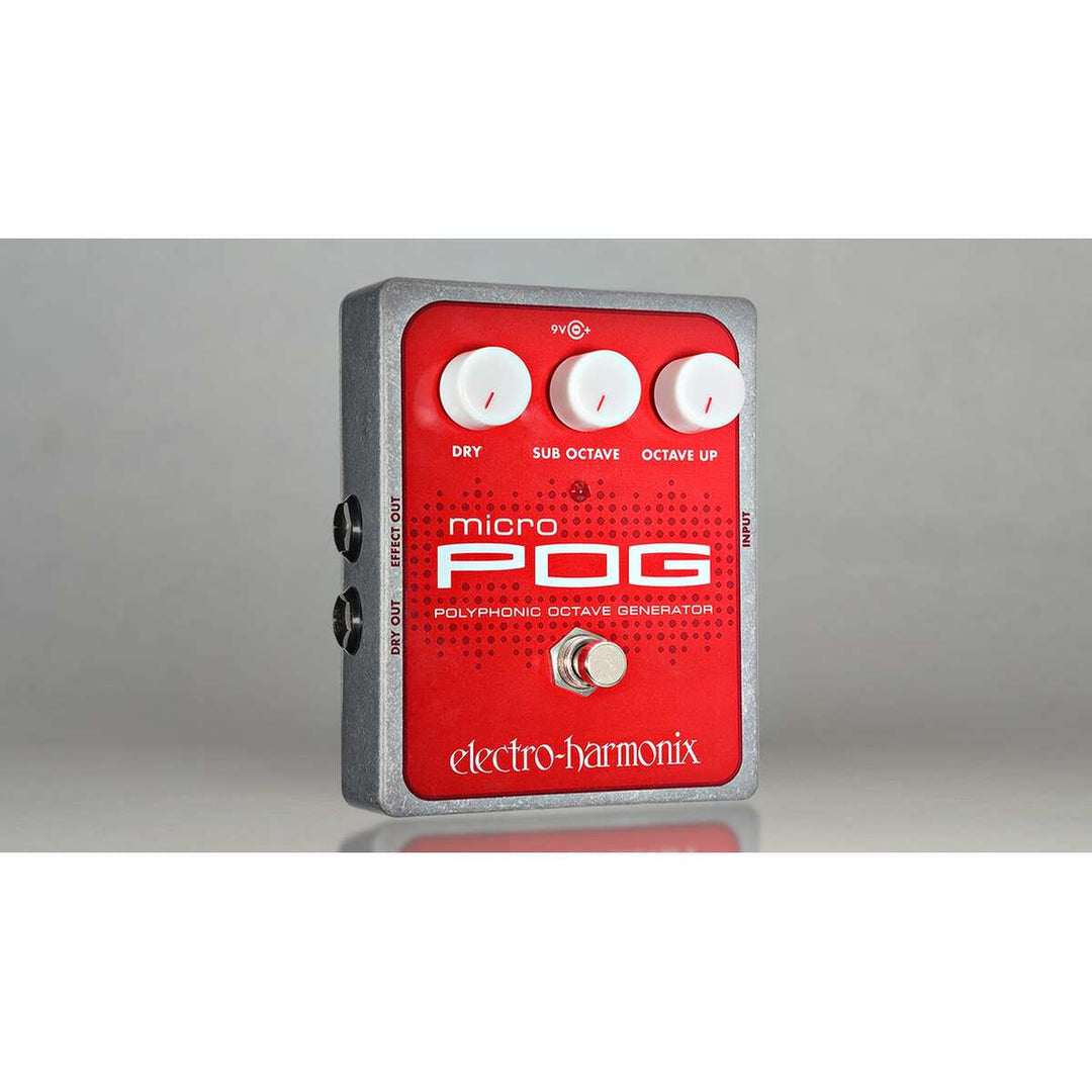 Electro-Harmonix EHX Micro POG Polyphonic Octave Generator 1