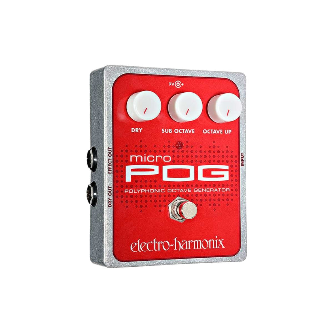 Electro-Harmonix EHX Micro POG Polyphonic Octave Generator 