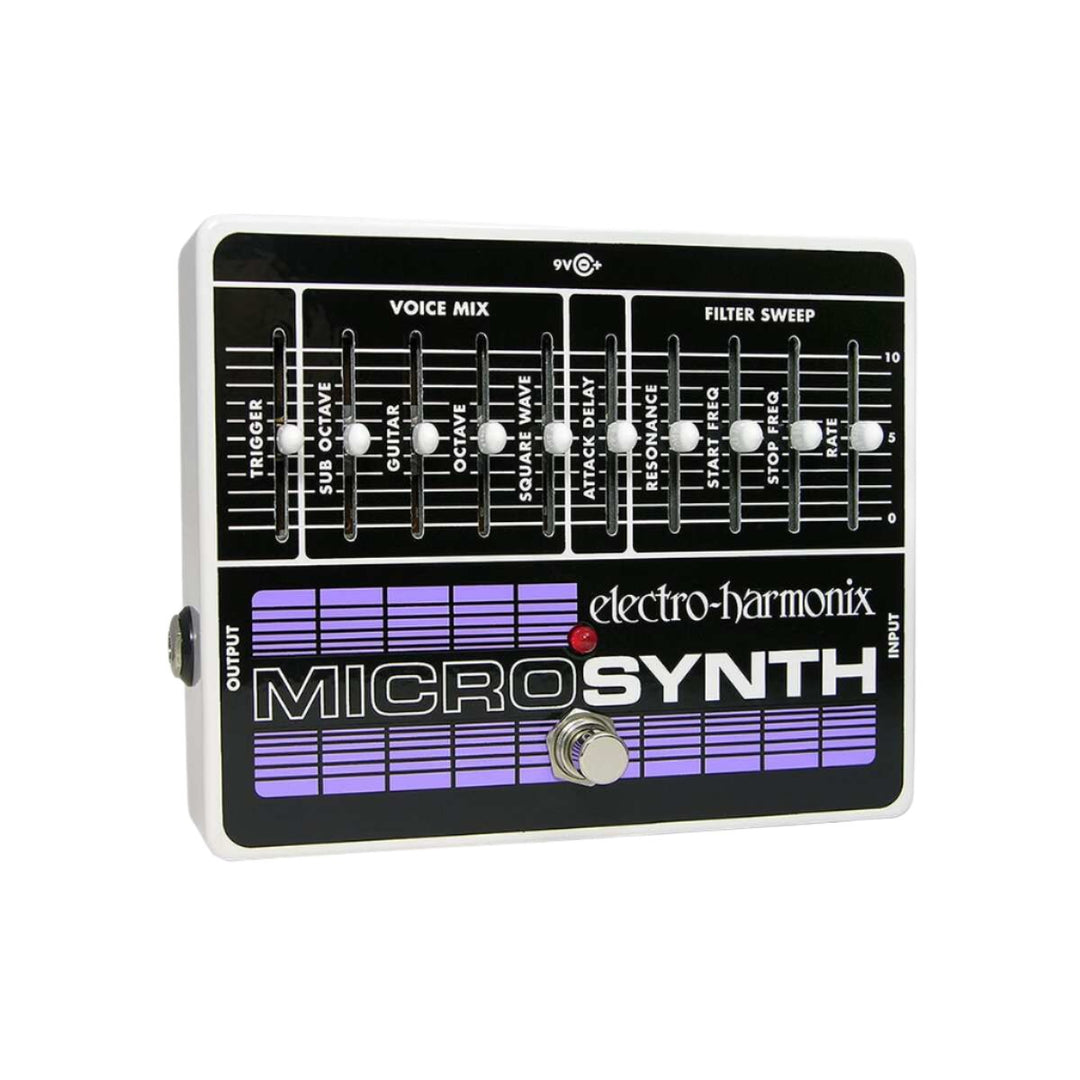 Electro-Harmonix EHX Micro Synth Analog Guitar Microsynth 