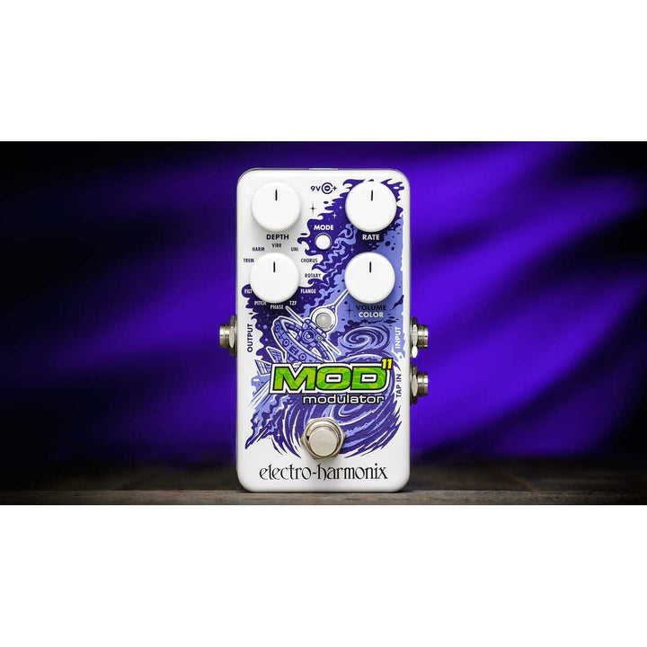 Electro-Harmonix EHX MOD 11 Modulation Pedal 6