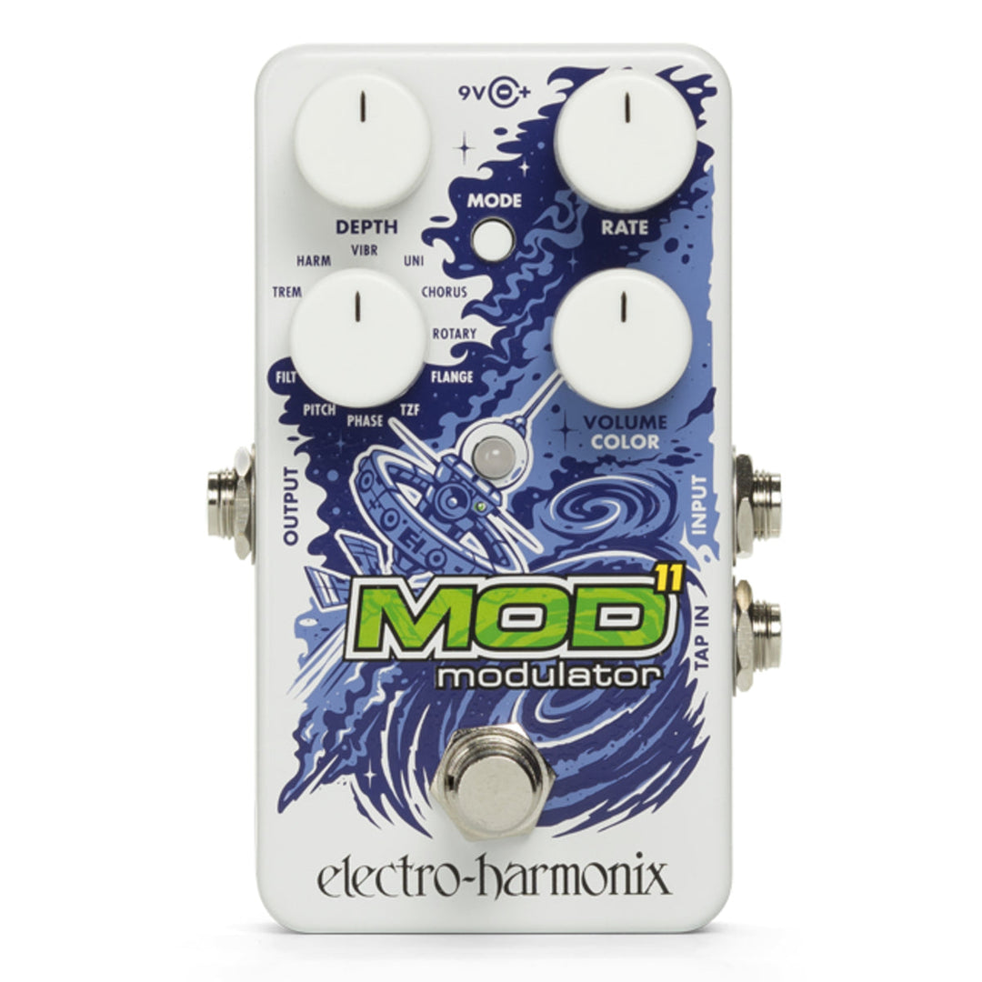 Electro-Harmonix EHX MOD 11 Modulation Pedal 