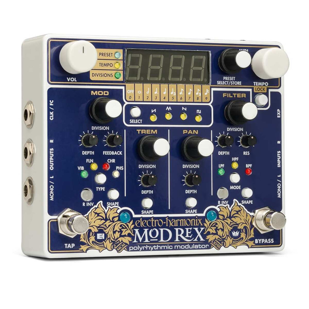 Electro-Harmonix EHX Mod Rex Polyrhythmic Modulator 1