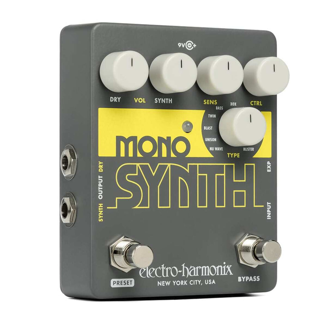 Electro-Harmonix EHX Mono Synth Guitar Synthesizer 1