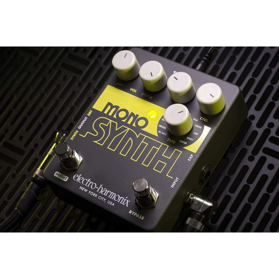 Electro-Harmonix EHX Mono Synth Guitar Synthesizer 5