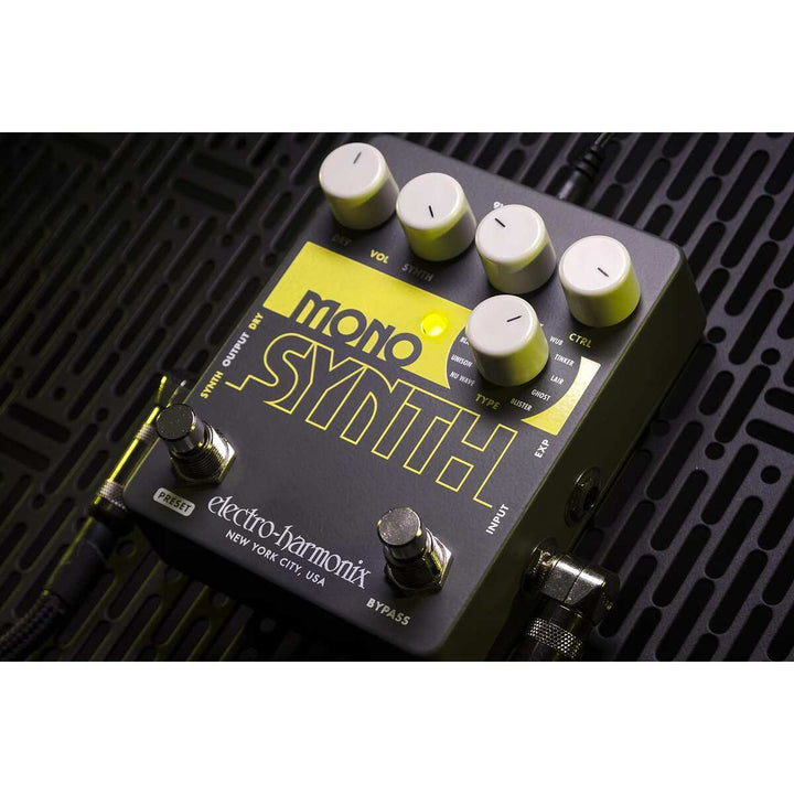 Electro-Harmonix EHX Mono Synth Guitar Synthesizer 5