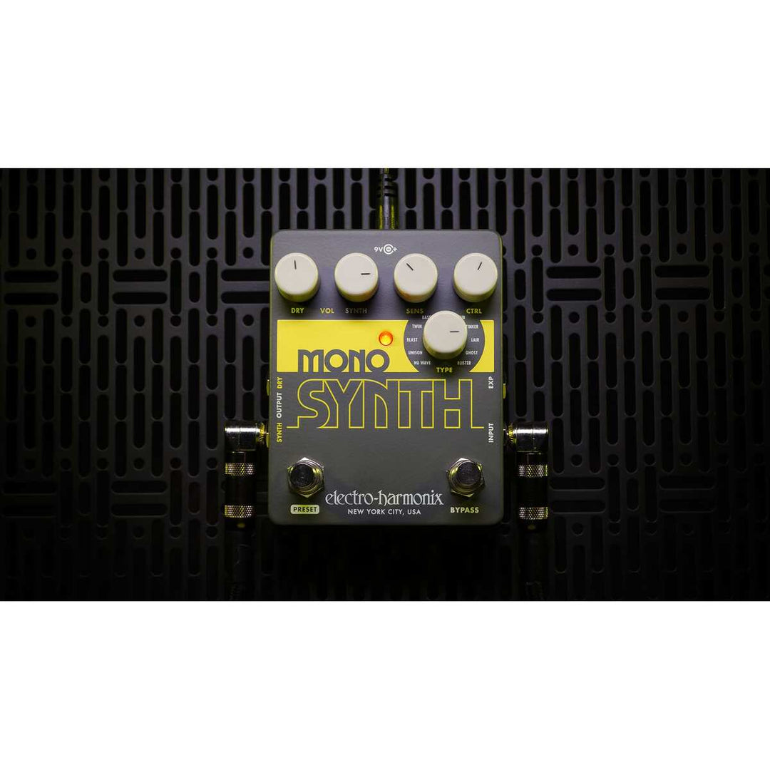 Electro-Harmonix EHX Mono Synth Guitar Synthesizer 6