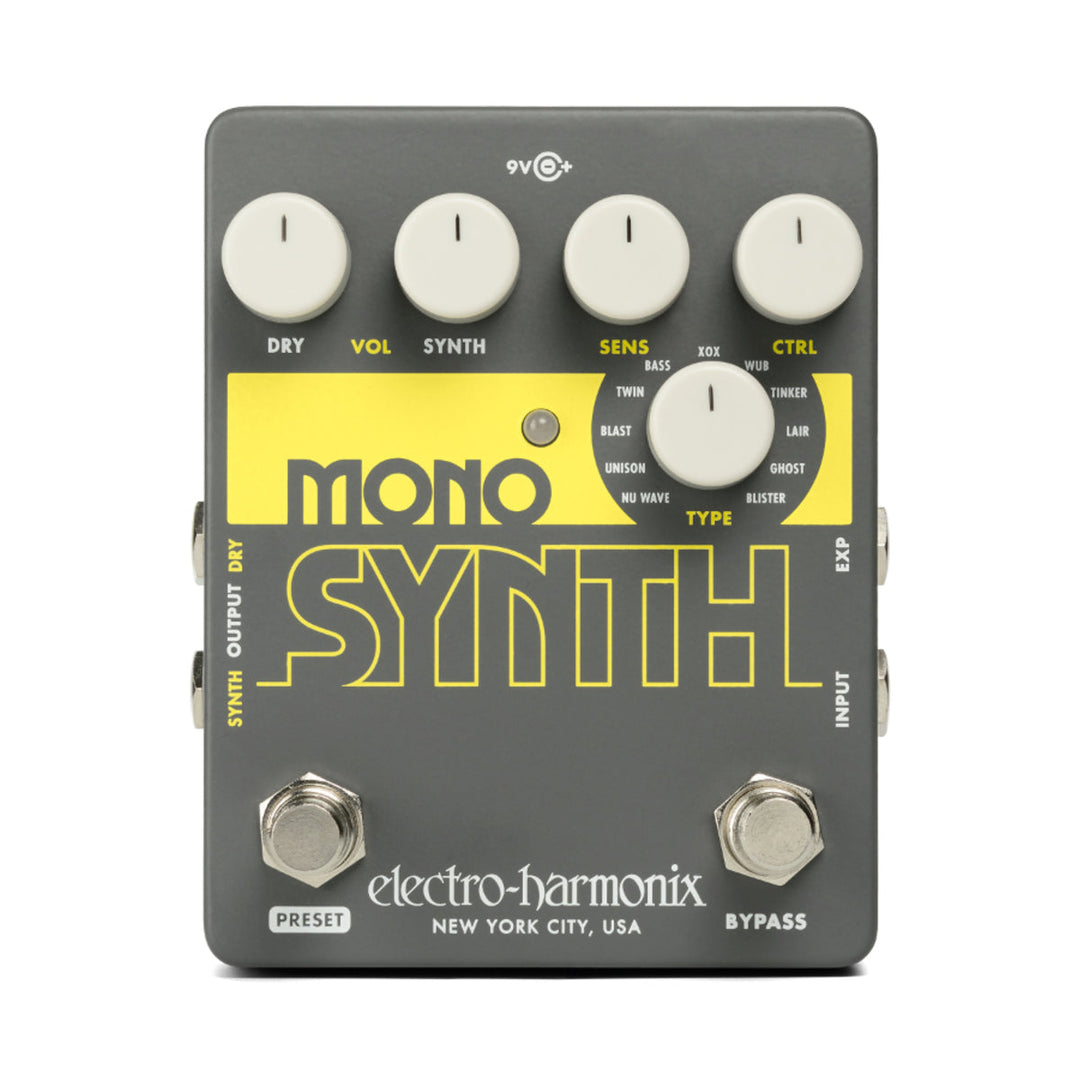 Electro-Harmonix EHX Mono Synth Guitar Synthesizer 