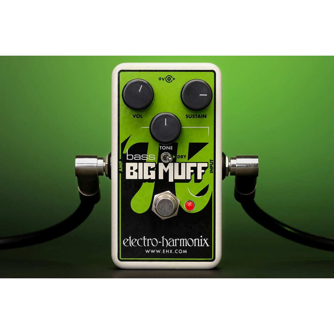 Electro-Harmonix EHX Nano Bass Big Muff Pi Fuzz / Distortion / Sustainer 1
