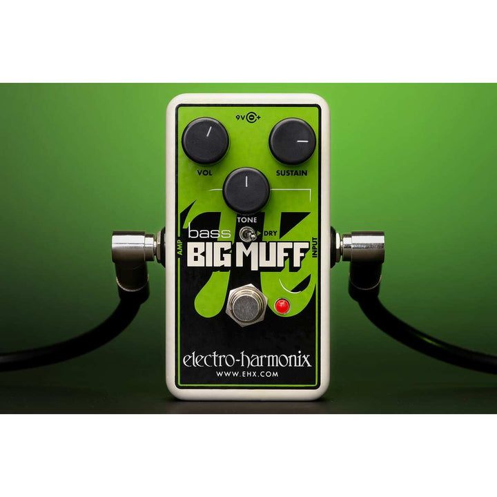 Electro-Harmonix EHX Nano Bass Big Muff Pi Fuzz / Distortion / Sustainer 1