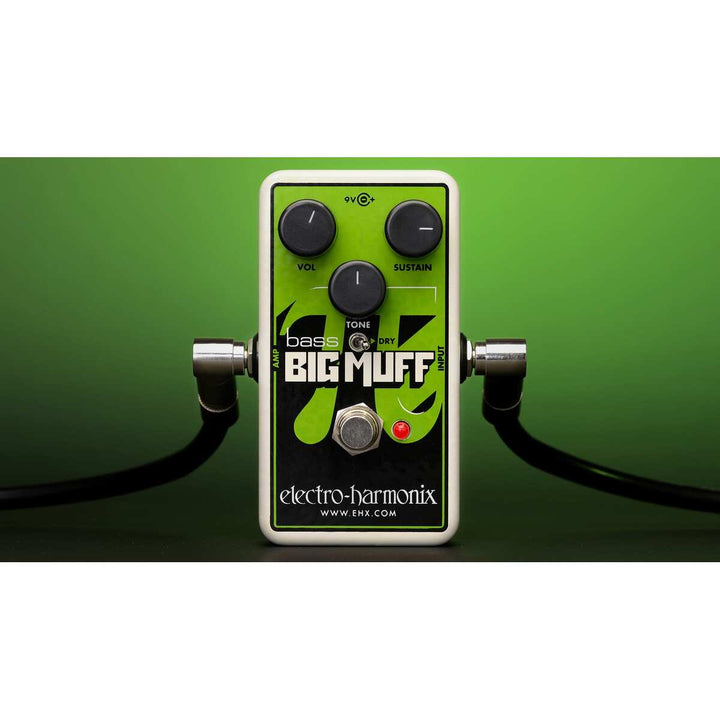 Electro-Harmonix EHX Nano Bass Big Muff Pi Fuzz / Distortion / Sustainer 2