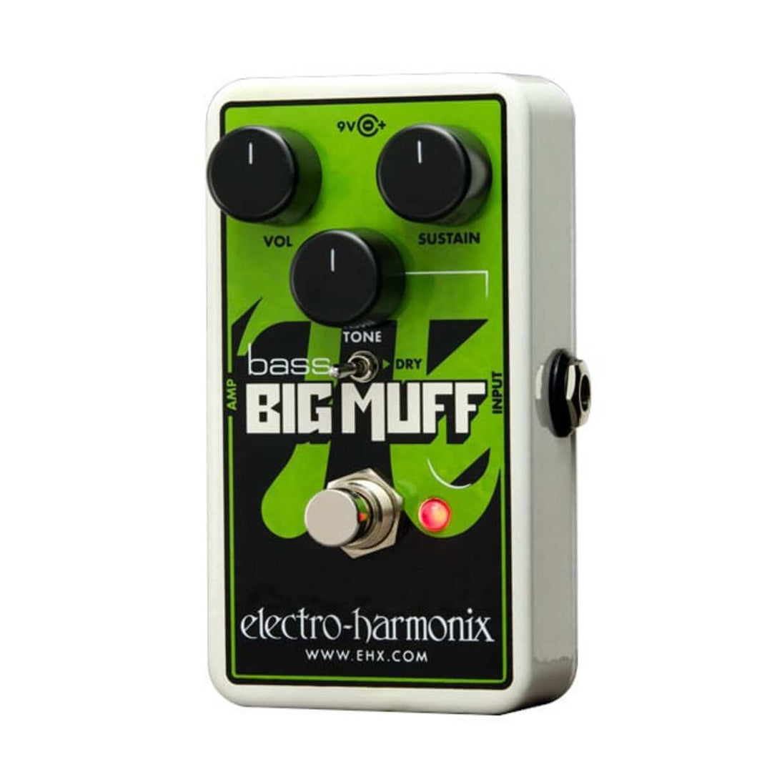 Electro-Harmonix EHX Nano Bass Big Muff Pi Fuzz / Distortion / Sustainer 