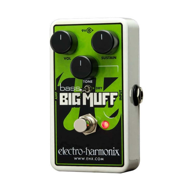 Electro-Harmonix EHX Nano Bass Big Muff Pi Fuzz / Distortion / Sustainer 
