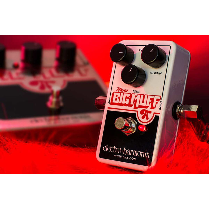 Electro-Harmonix EHX Nano Big Muff Pi Fuzz / Distortion / Sustainer 4