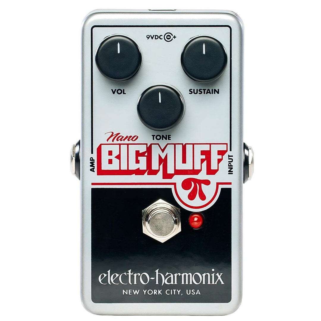 Electro-Harmonix EHX Nano Big Muff Pi Fuzz / Distortion / Sustainer 