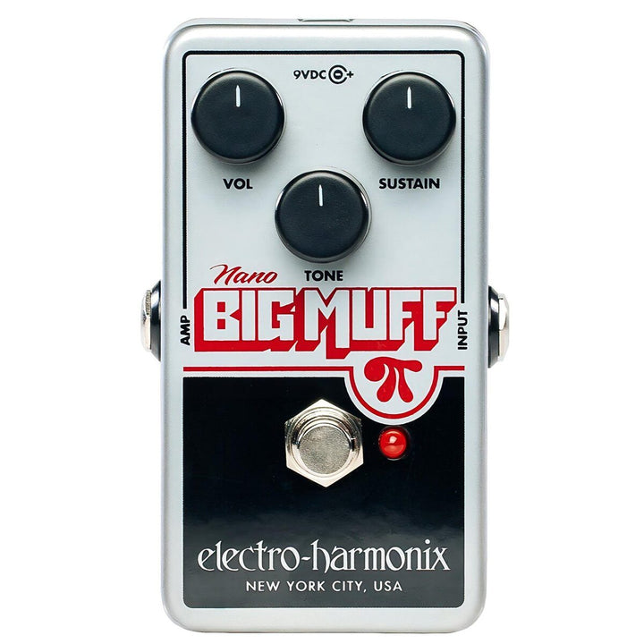 Electro-Harmonix EHX Nano Big Muff Pi Fuzz / Distortion / Sustainer 