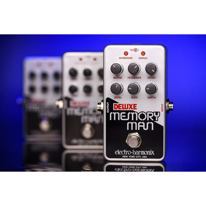 Electro-Harmonix EHX Nano Deluxe Memory Man Analog Delay / Chorus / Vibrato 4