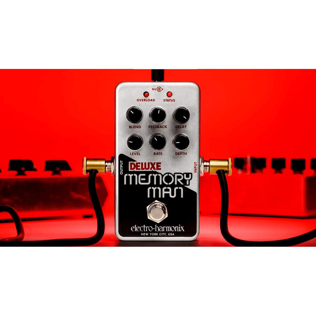 Electro-Harmonix EHX Nano Deluxe Memory Man Analog Delay / Chorus / Vibrato 5