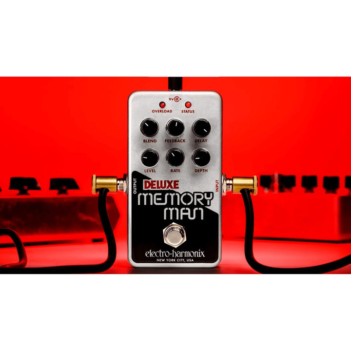 Electro-Harmonix EHX Nano Deluxe Memory Man Analog Delay / Chorus / Vibrato 5