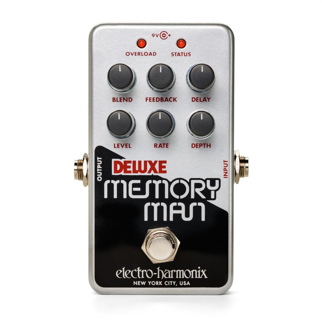 Electro-Harmonix EHX Nano Deluxe Memory Man Analog Delay / Chorus / Vibrato 
