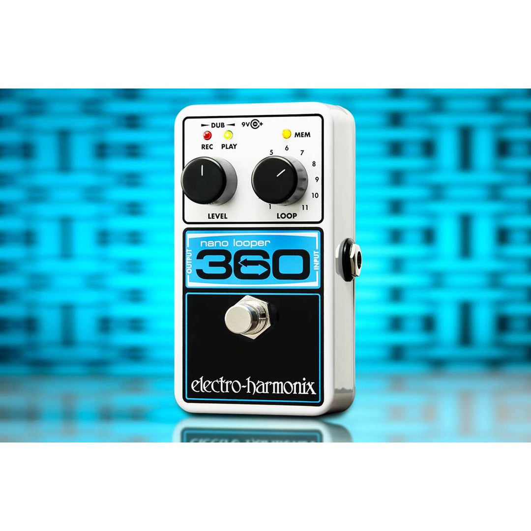 Electro-Harmonix EHX Nano Looper 360 Looper 1