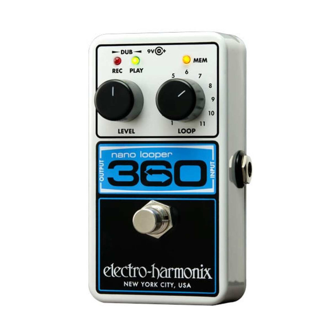Electro-Harmonix EHX Nano Looper 360 Looper 