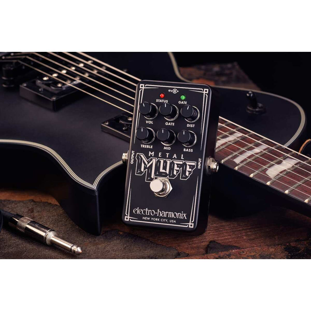 Electro-Harmonix EHX Nano Metal Muff Distortion with Noise Gate 4