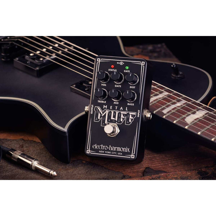 Electro-Harmonix EHX Nano Metal Muff Distortion with Noise Gate 4