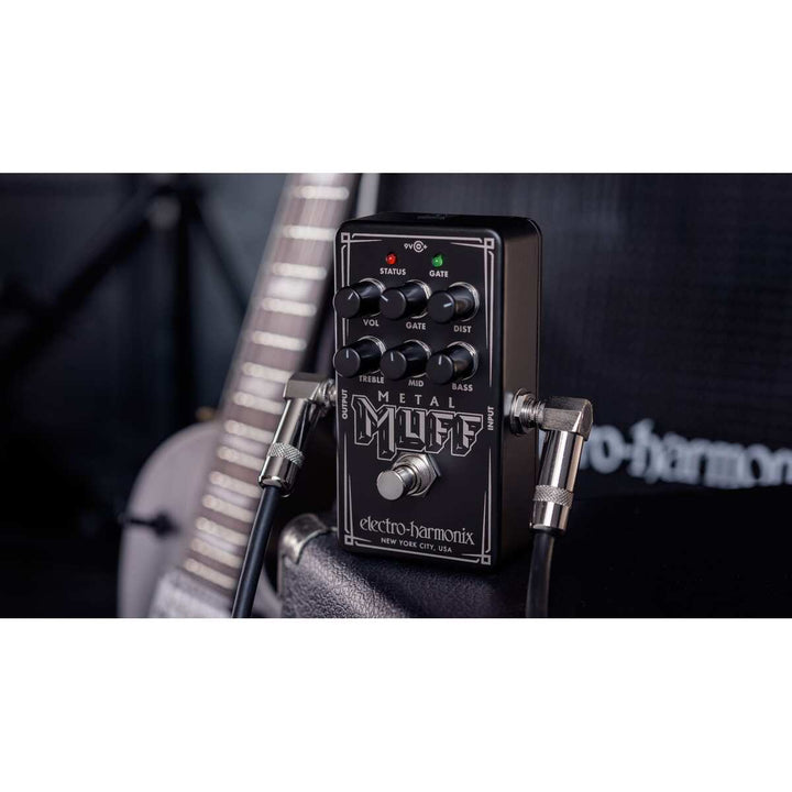 Electro-Harmonix EHX Nano Metal Muff Distortion with Noise Gate 5