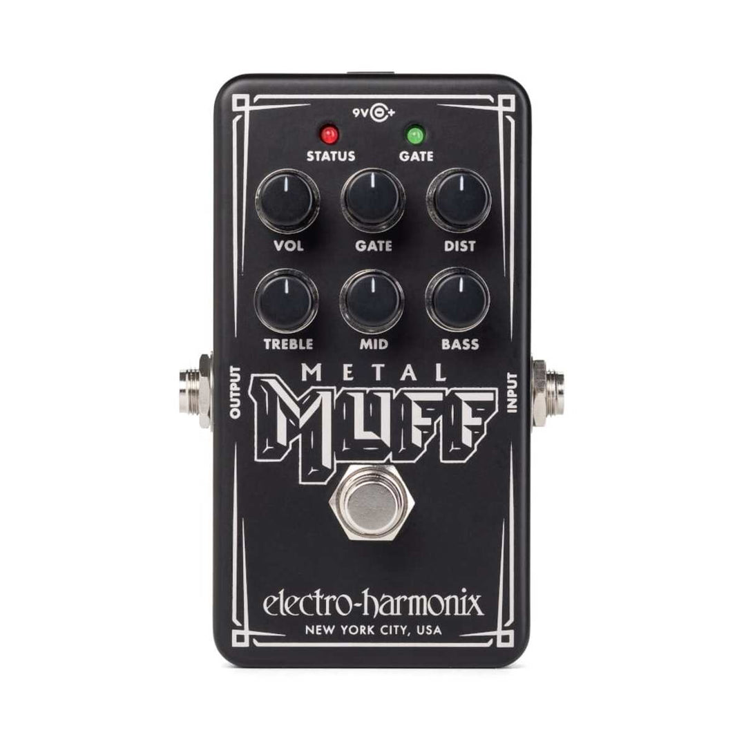 Electro-Harmonix EHX Nano Metal Muff Distortion with Noise Gate 