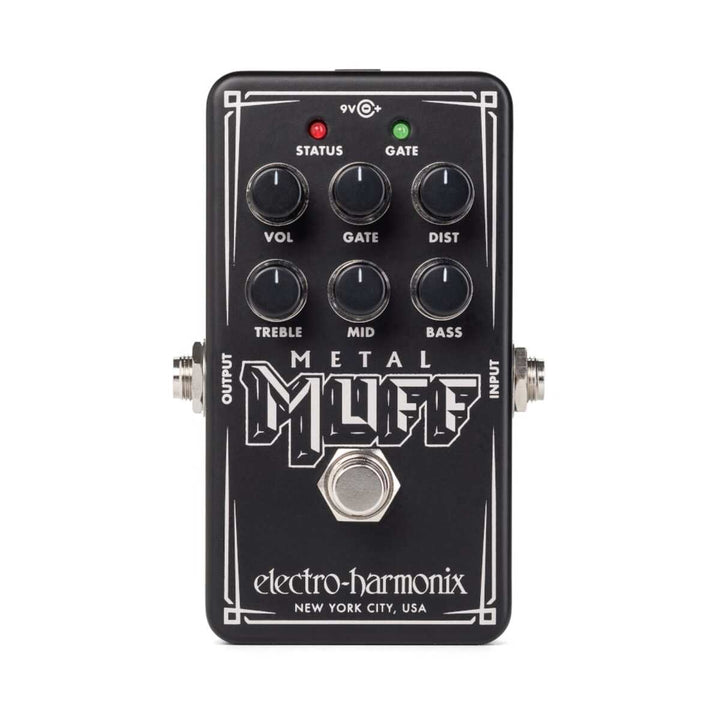 Electro-Harmonix EHX Nano Metal Muff Distortion with Noise Gate 