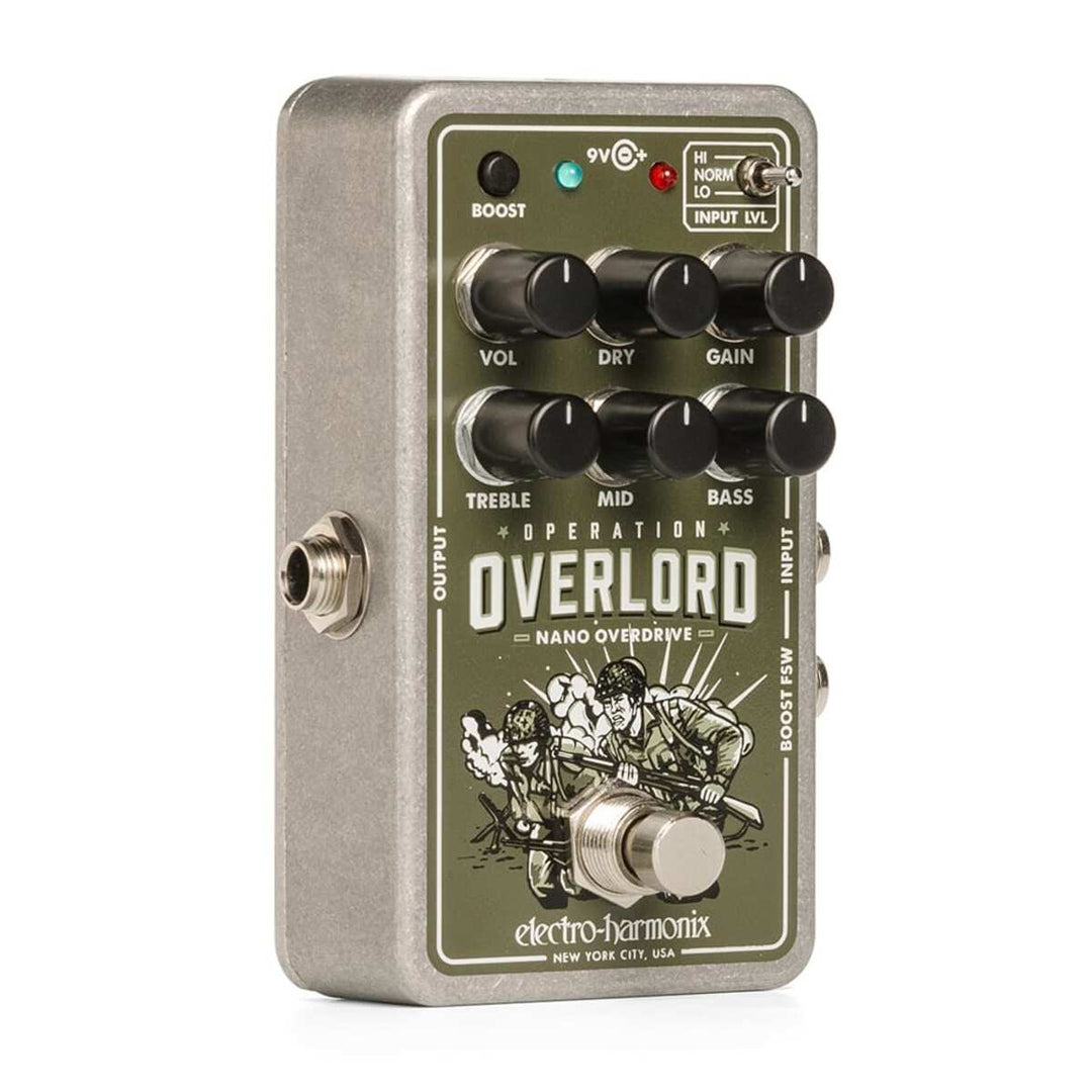 Electro-Harmonix EHX Nano Operation Overlord Allied Overdrive 1