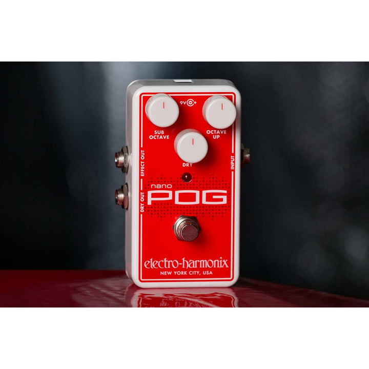 Electro-Harmonix EHX Nano POG Polyphonic Octave Generator 1