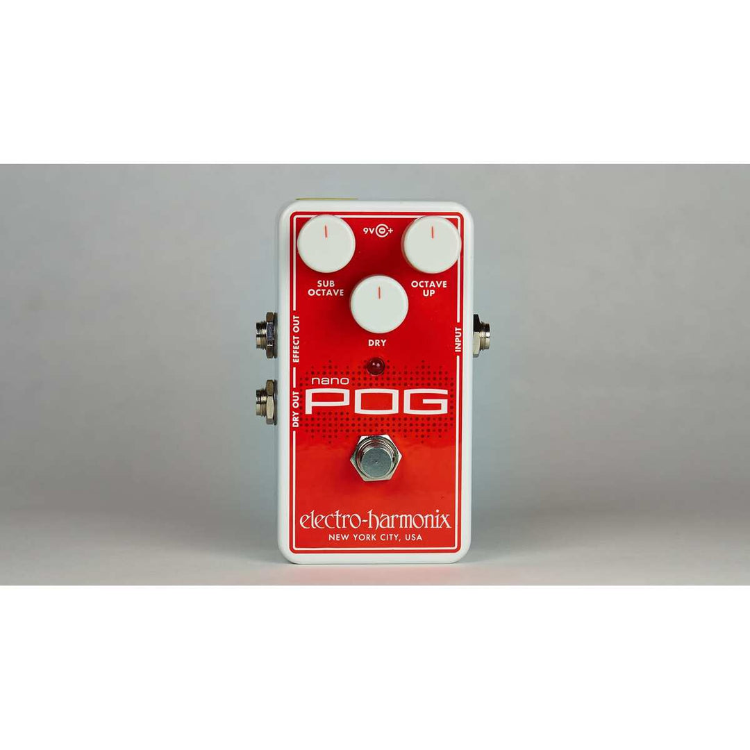Electro-Harmonix EHX Nano POG Polyphonic Octave Generator 2