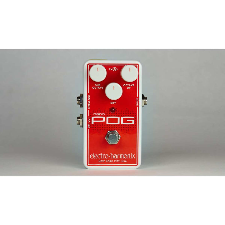 Electro-Harmonix EHX Nano POG Polyphonic Octave Generator 2