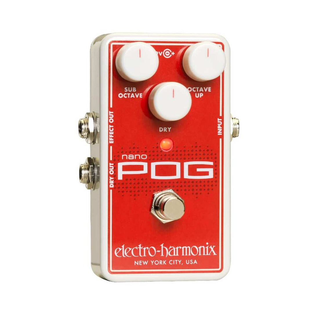 Electro-Harmonix EHX Nano POG Polyphonic Octave Generator 