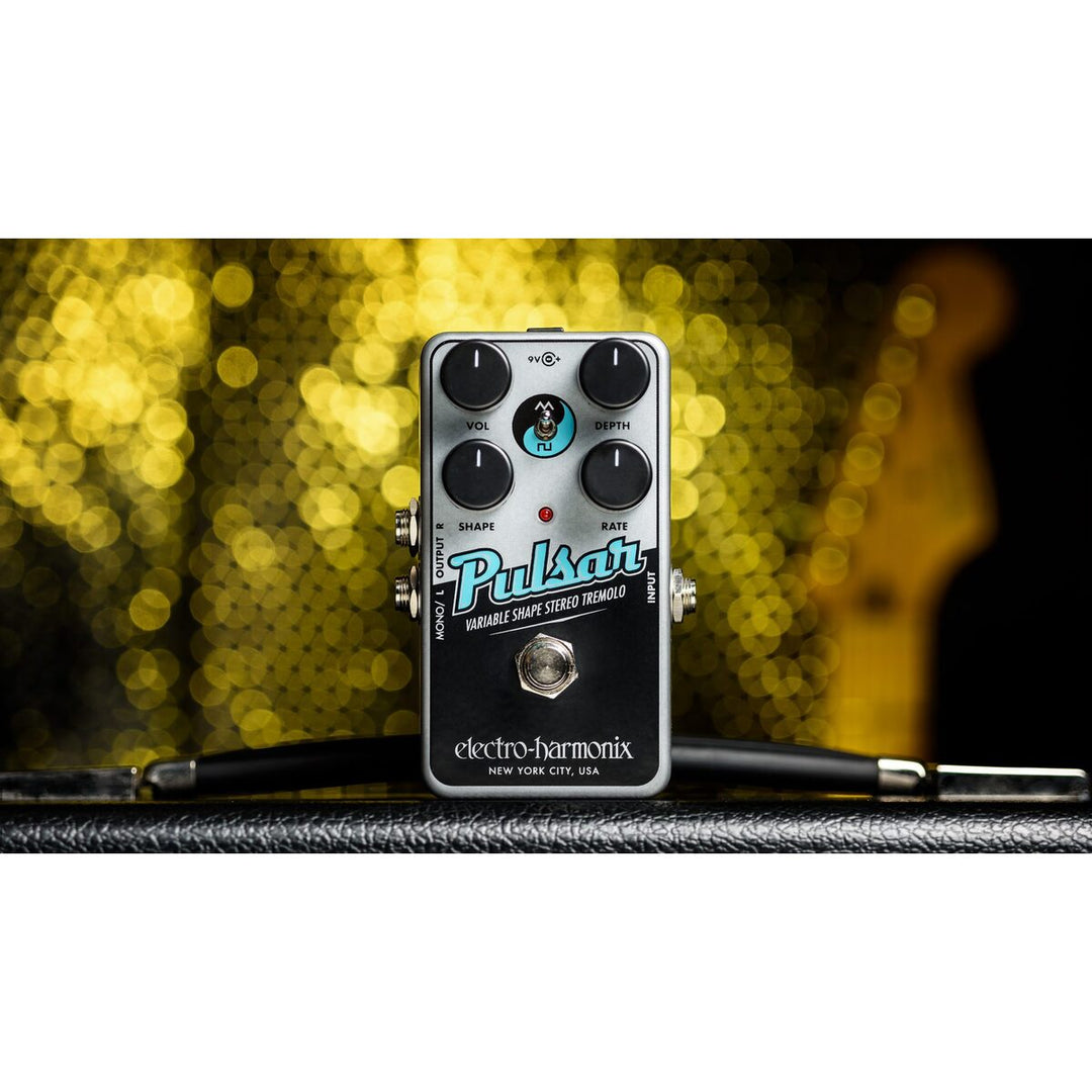 Electro-Harmonix EHX Nano Pulsar Variable Shape Stereo Tremolo 5