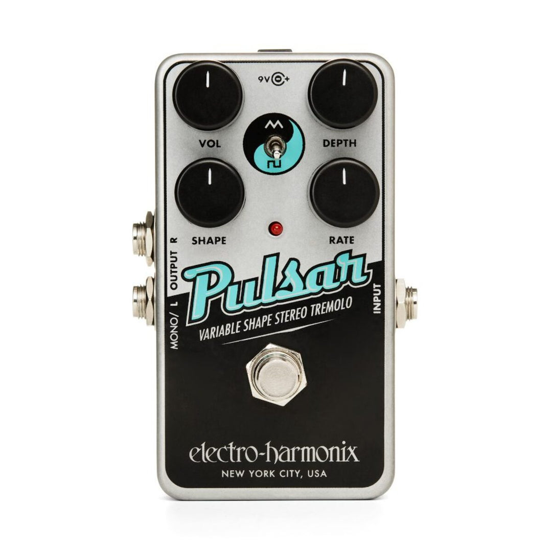 Electro-Harmonix EHX Nano Pulsar Variable Shape Stereo Tremolo 