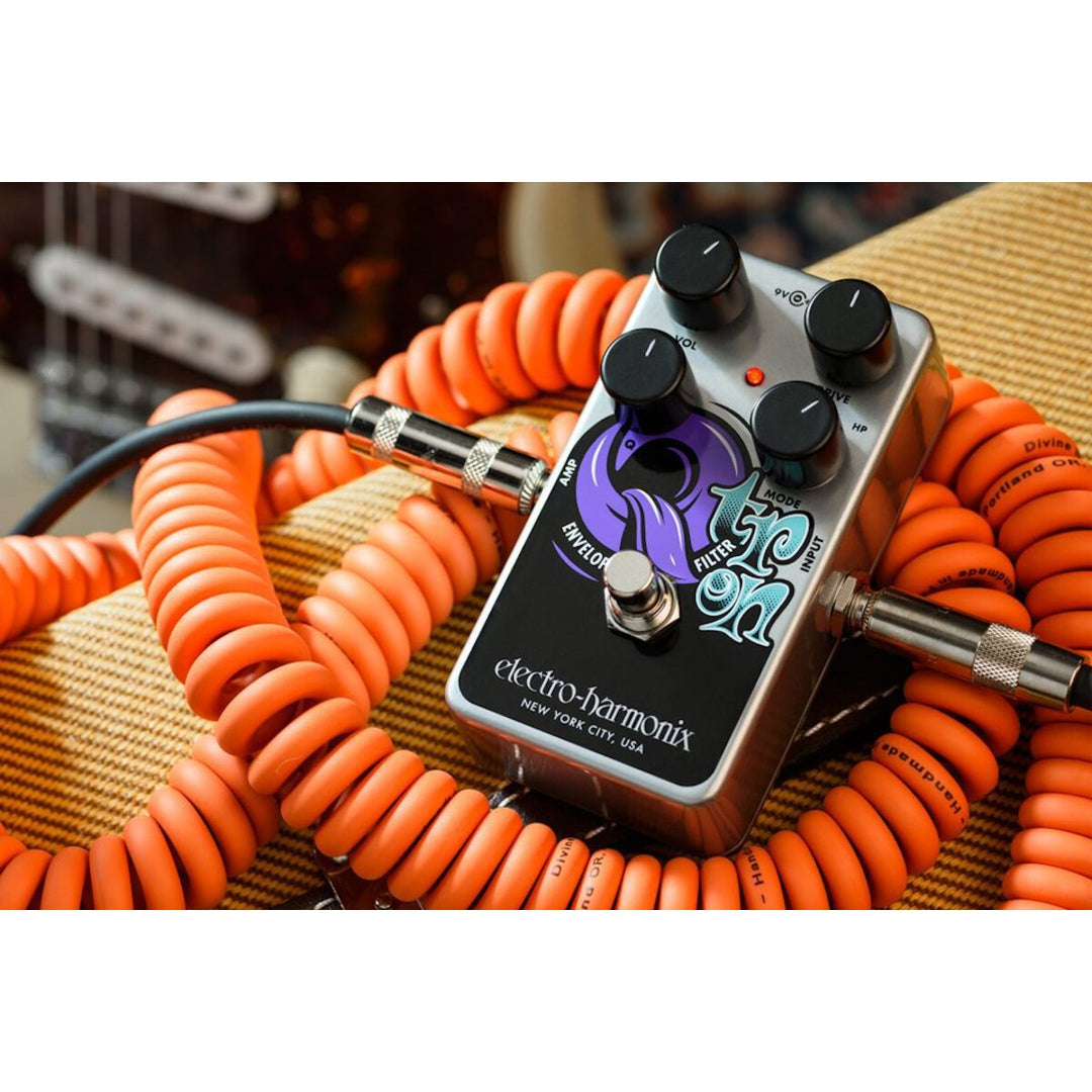 Electro-Harmonix EHX Nano Q-Tron Envelope Controlled Filter 4