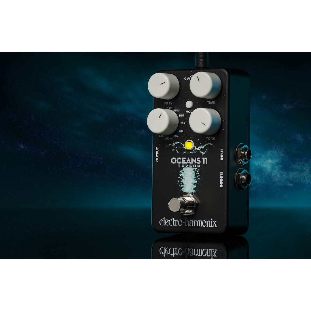 Electro-Harmonix EHX Oceans 11 Reverb 5