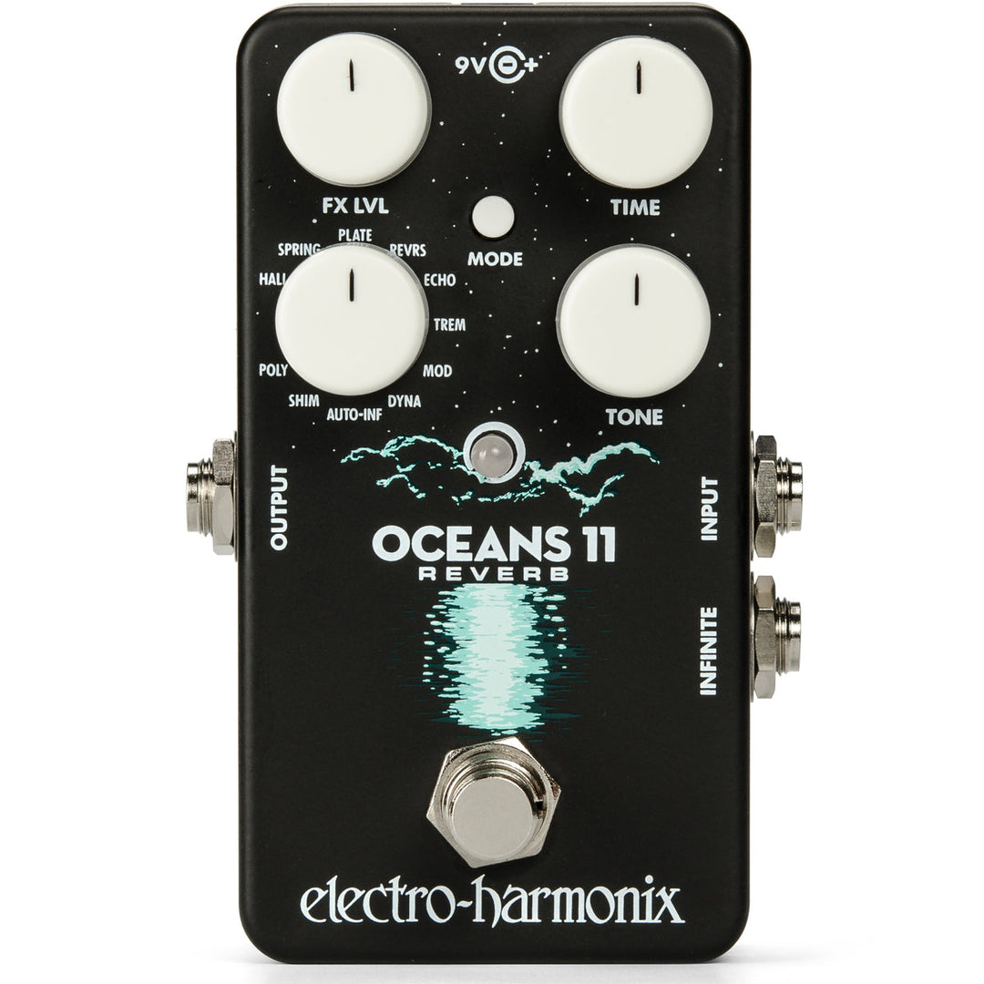 Electro-Harmonix EHX Oceans 11 Reverb 