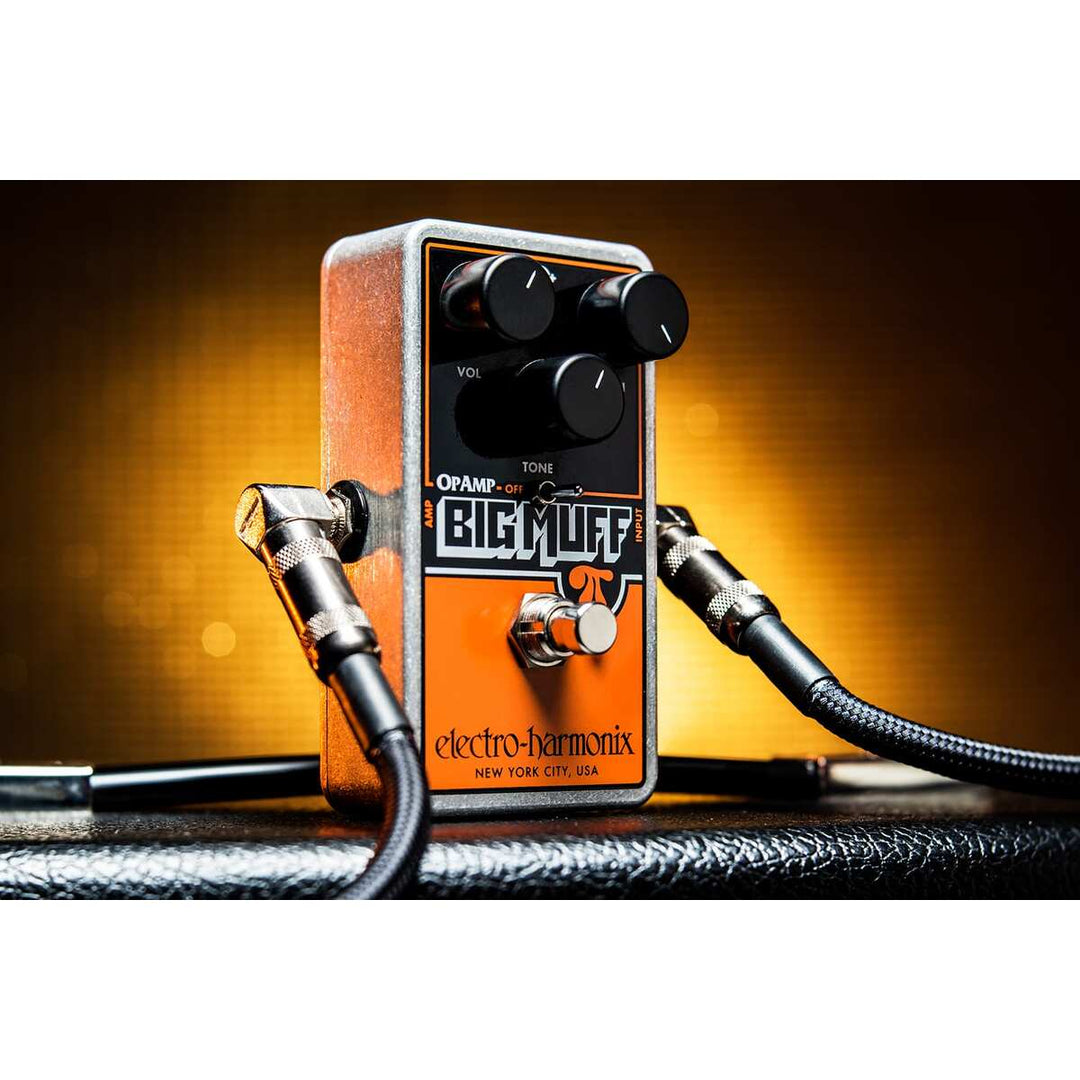Electro-Harmonix EHX Op Amp Big Muff Pi Fuzz / Distortion / Sustainer 4