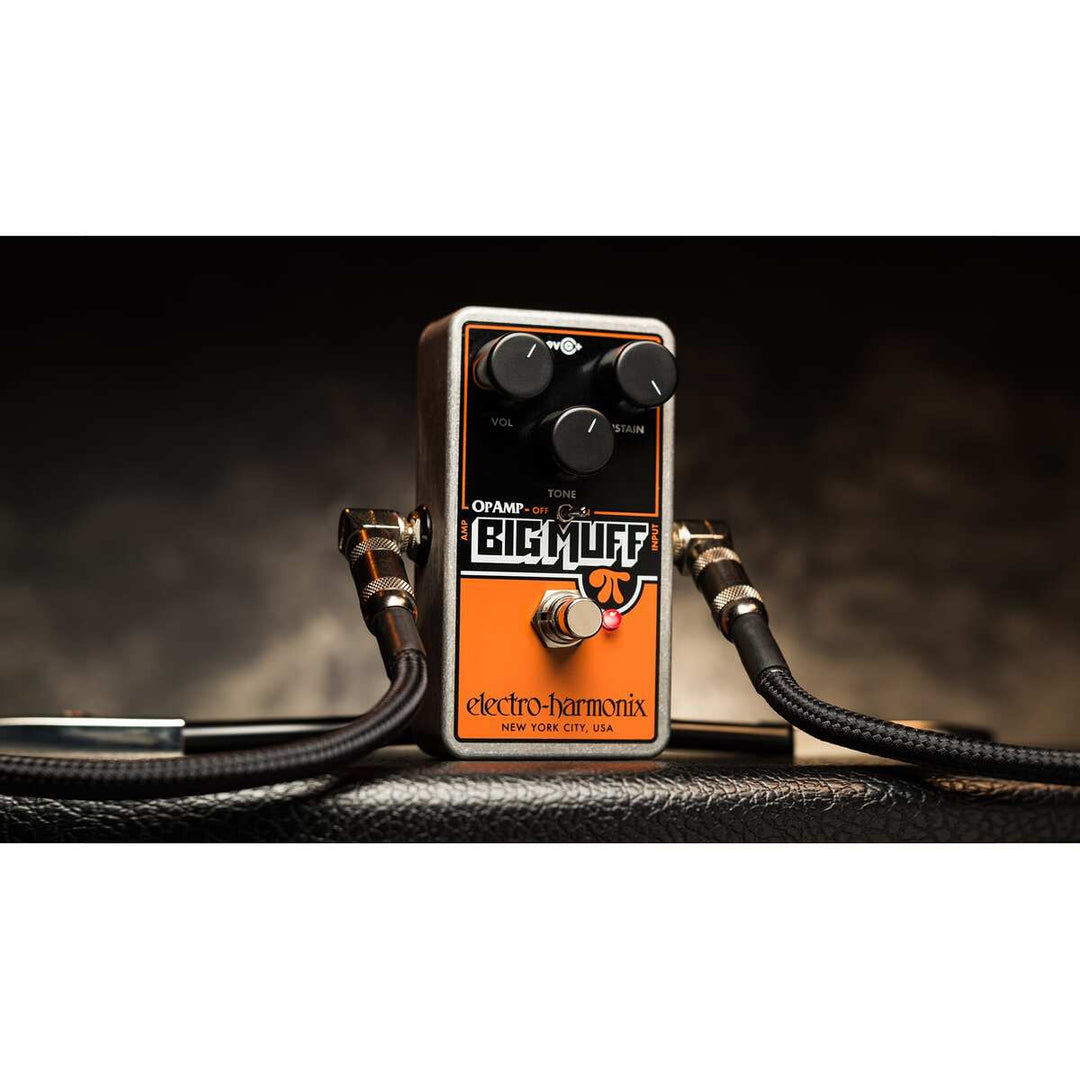 Electro-Harmonix EHX Op Amp Big Muff Pi Fuzz / Distortion / Sustainer 5