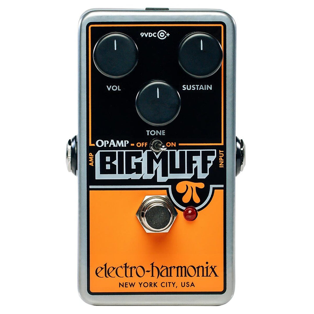 Electro-Harmonix EHX Op Amp Big Muff Pi Fuzz / Distortion / Sustainer 