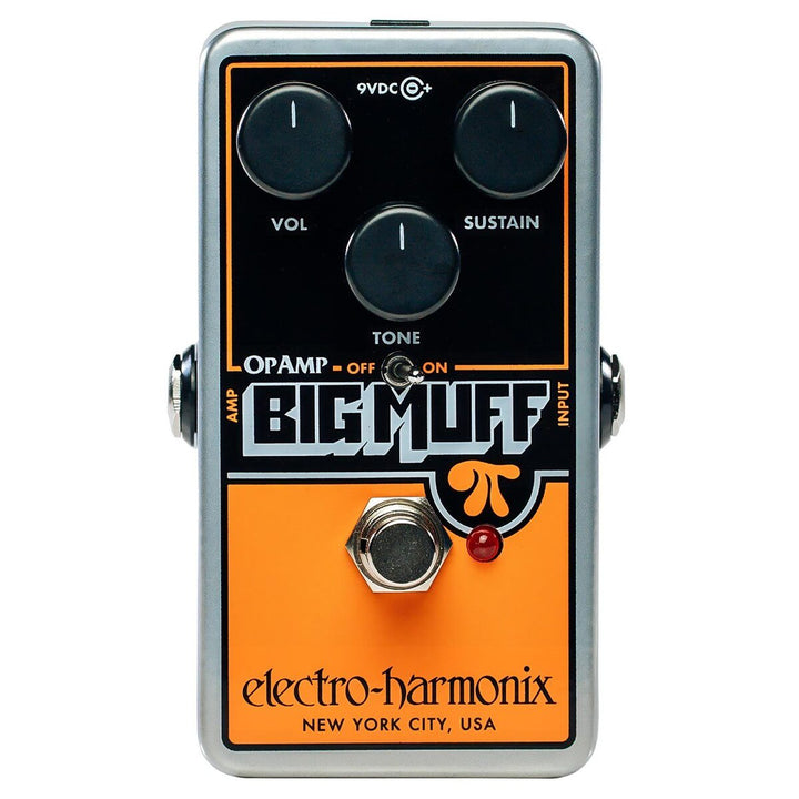 Electro-Harmonix EHX Op Amp Big Muff Pi Fuzz / Distortion / Sustainer 