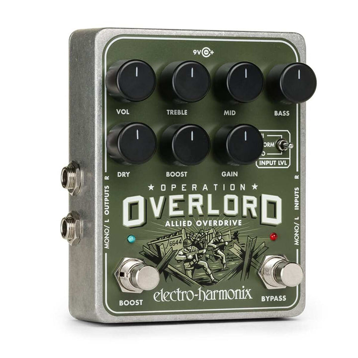 Electro-Harmonix EHX Operation Overlord Allied Overdrive 1