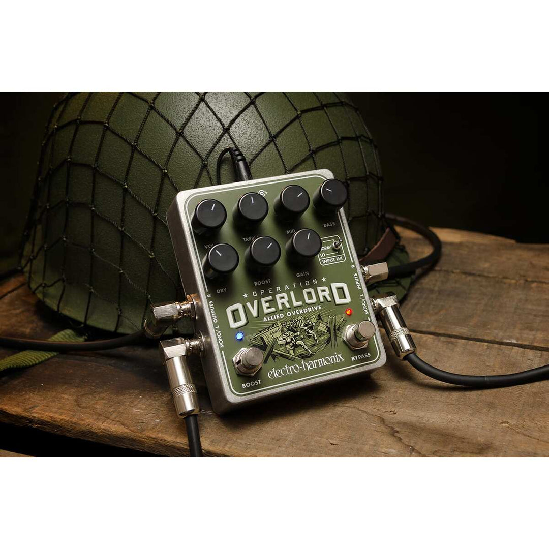 Electro-Harmonix EHX Operation Overlord Allied Overdrive 5