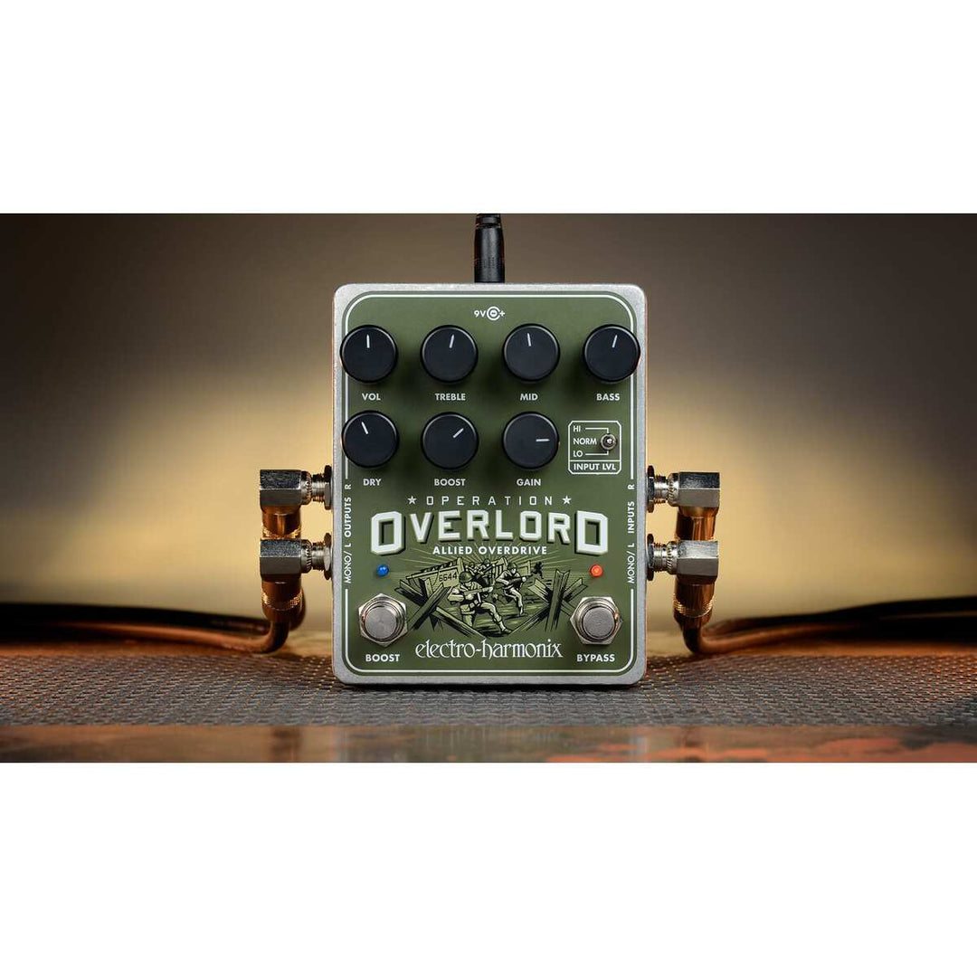 Electro-Harmonix EHX Operation Overlord Allied Overdrive 6