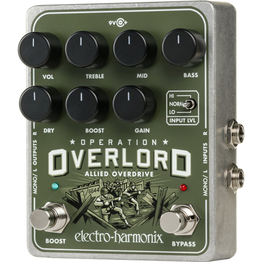 Electro-Harmonix EHX Operation Overlord Allied Overdrive 